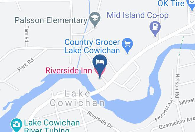 Cowichan Valley - Riverside Inn Maps