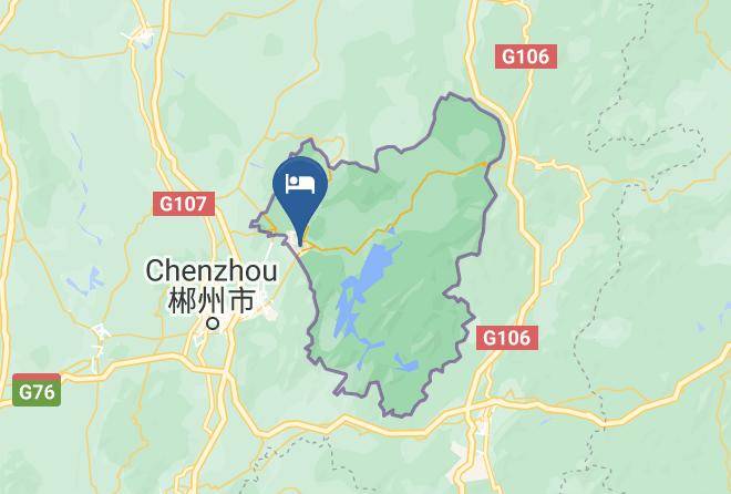 Chenzhou - Riverside International Hotel Maps