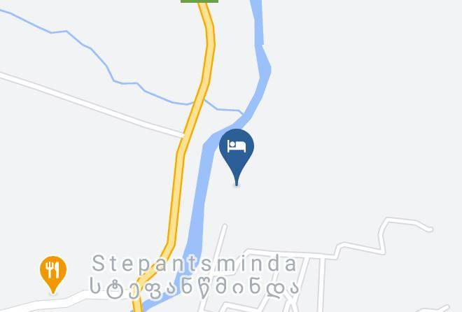 Georgia - Riverside Kazbegi Maps