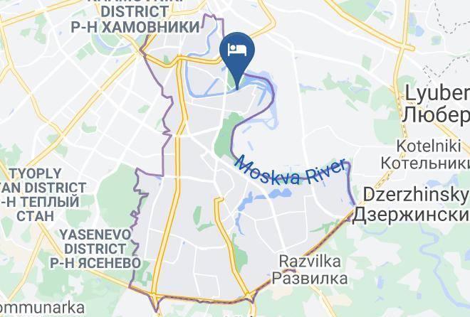 Moscow - Riverside Kolomenskoe Maps
