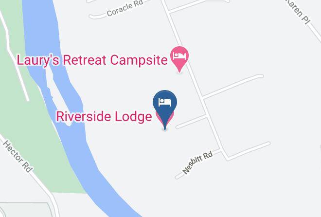 Alberni Clayoquot - Riverside Lodge Maps