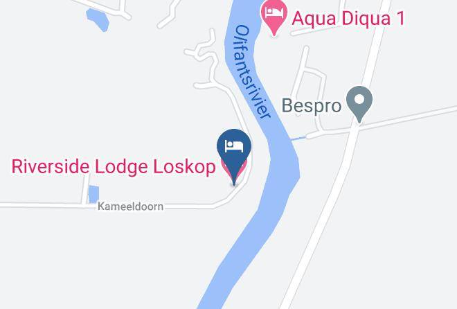 Sekhukhune - Riverside Lodge Loskop Maps