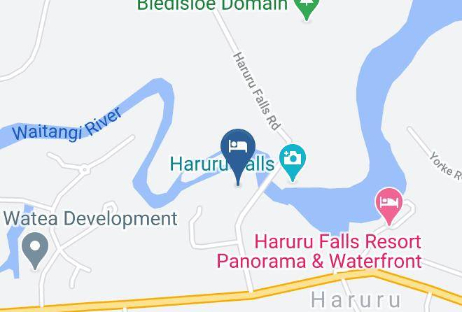 Far North - Riverside Lodge Paihia Maps