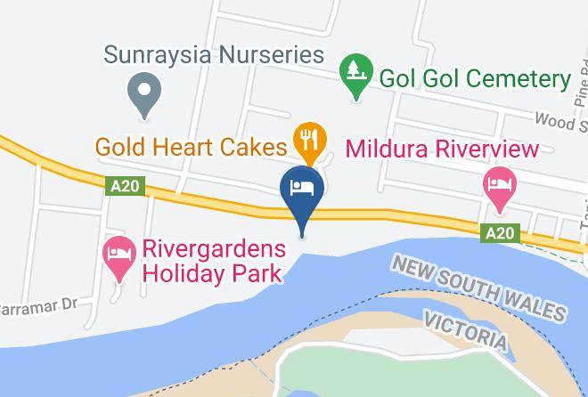Wentworth - Riverside Luxury Retreat Maps