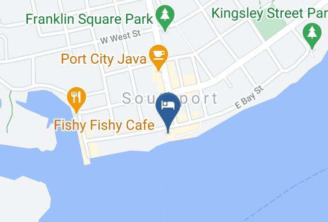 Brunswick - Riverside Motel Maps