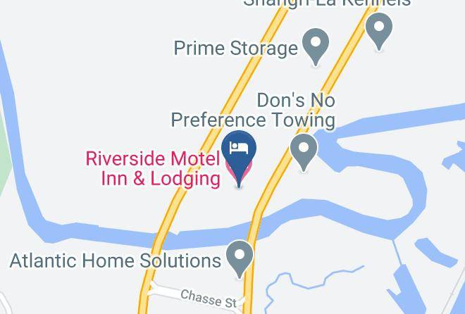 Androscoggin - Riverside Motel Inn & Lodging Maps