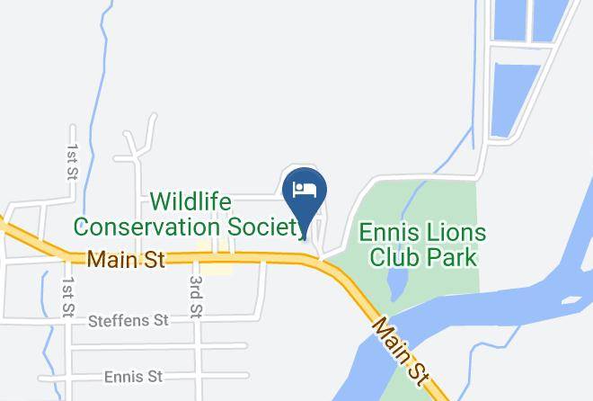 Madison - Riverside Motel & Outfitters Maps