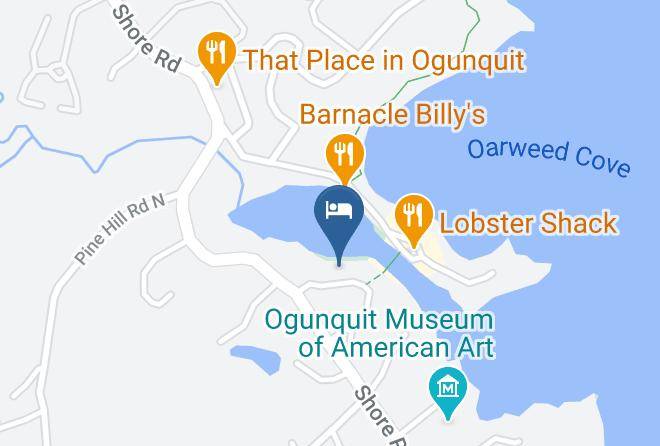 York - Riverside Motel Maps
