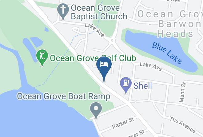 Greater Geelong - Riverside Ocean Grove Maps