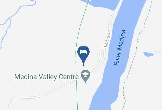 Riverside Paddock Touring Park Map