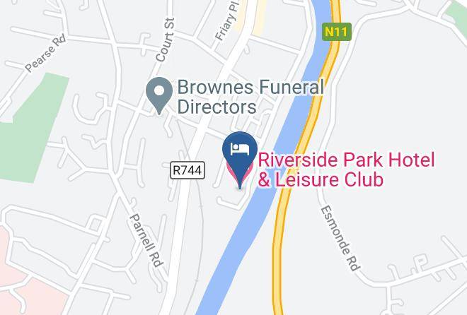 Enniscorthy - Riverside Park Hotel & Leisure Club Maps