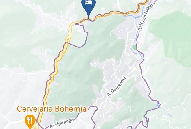 Petropolis - Riverside Park Hotel Maps