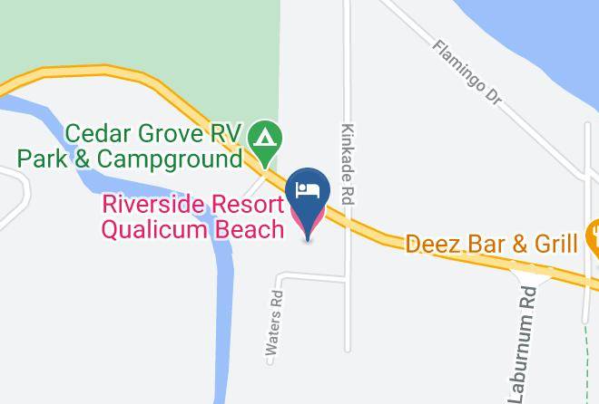 Nanaimo - Riverside Resort Qualicum Beach Maps