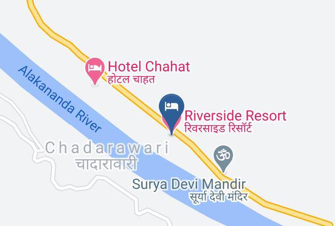 Devprayag - Riverside Resort Maps