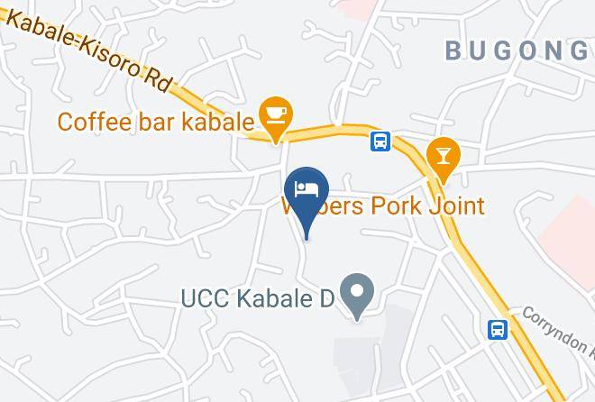 Kabale - Riverside Resort Hotel Kabale Maps