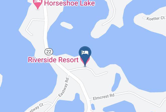 Stearns - Riverside Resort Richmond Maps