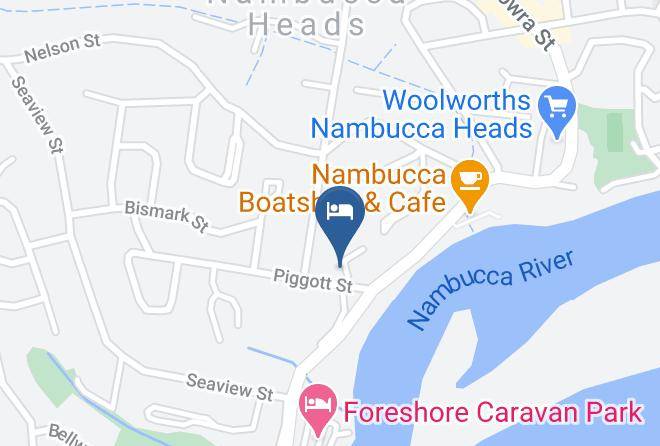 Nambucca - Riverside Rest Nambucca Heads Maps