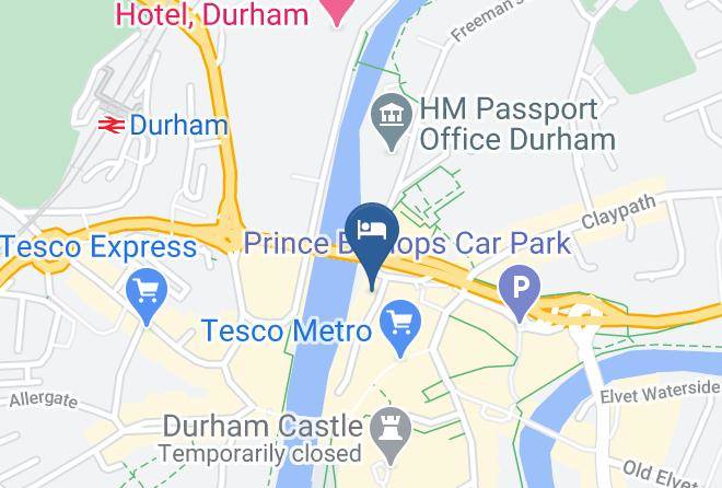 Durham - Riverside Retreat Durham Maps