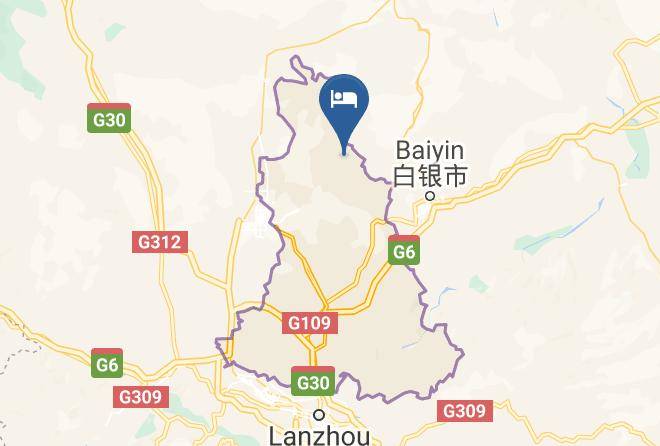 Lanzhou - Riverside Retreat Hotel Maps