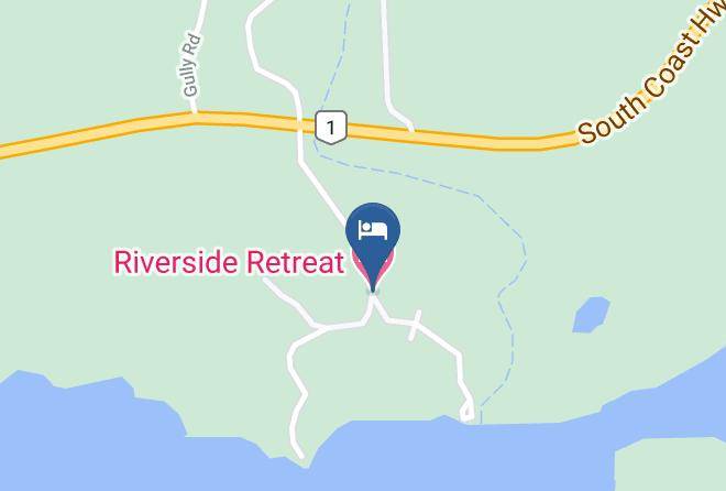 Manjimup - Riverside Retreat Maps