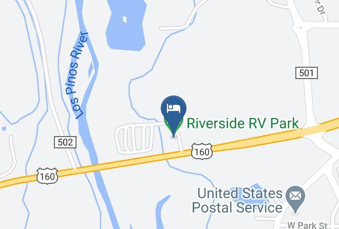 La Plata - Riverside Rv Park Maps