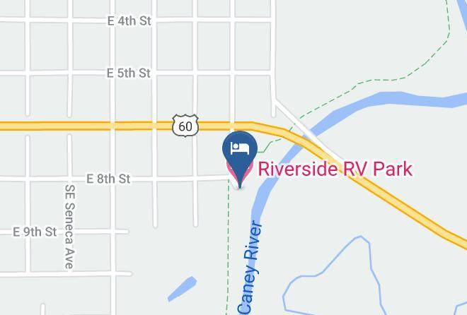 Washington - Riverside Rv Park Maps
