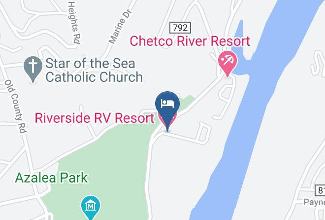 Curry - Riverside Rv Resort Maps