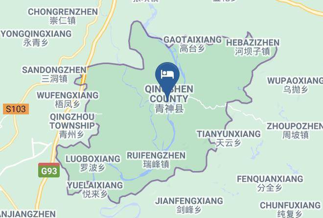 Riverside Sacred Tree Park Map