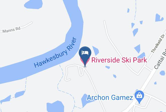 Hawkesbury - Riverside Ski Park Maps
