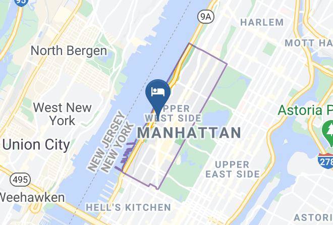 New York - Riverside Tower Hotel Maps