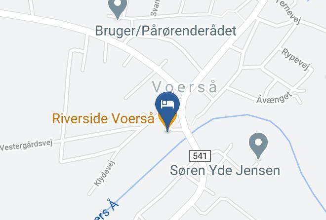Riverside Voersa Map
