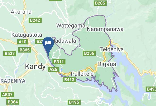 Kandy - Riverside8on12 Maps