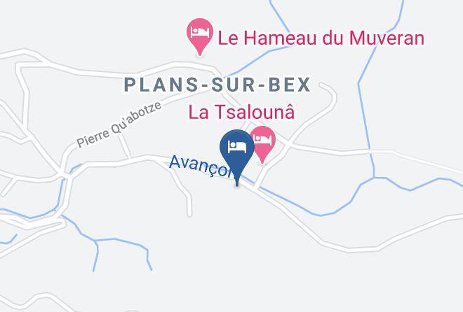 Aigle - Riversong Centre Thermal Maps