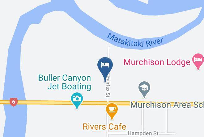 Murchison - Off The Beaten Track Accommodation & Bike Hire Maps
