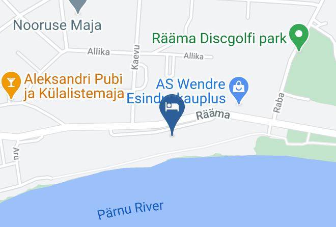 Parnu - Riverstar Maps