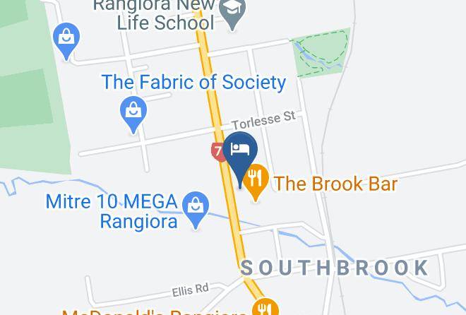 Waimakariri - Riverstone Motel Maps