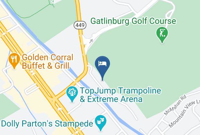Sevier - Riverstone Resort & Spa Maps