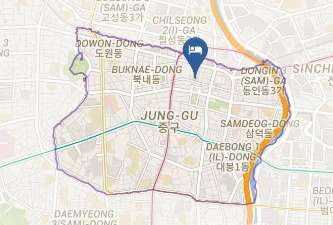 Junggu - Rivertain Hotel Maps