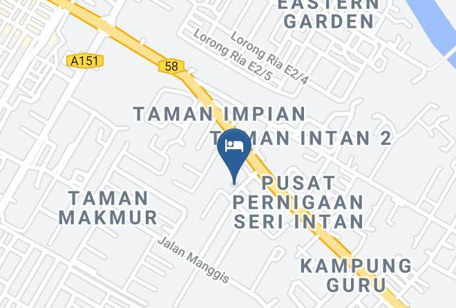 Hilir Perak District - Rivertel Maps