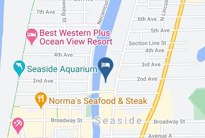 Clatsop - Rivertide Suites Hotel Maps
