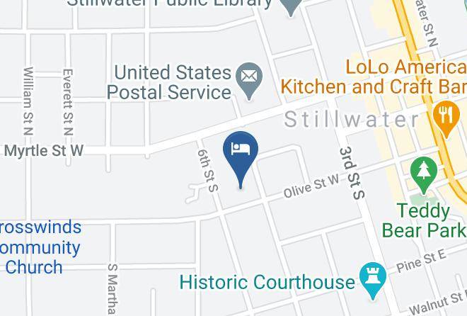 Washington - Rivertown Inn Maps