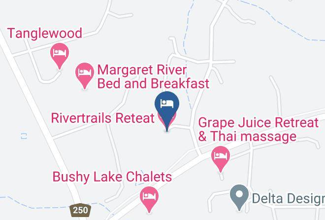 Augusta Margaret River - Rivertrails Reteat Maps