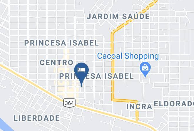 Cacoal - Riverus Hotel Maps