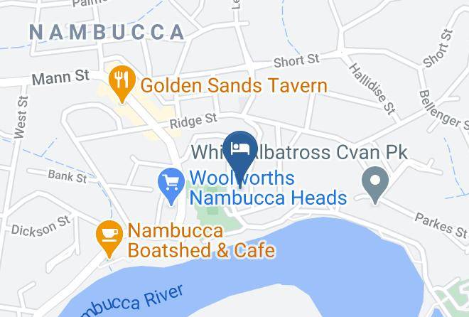 Nambucca - Riverview Boutique Motel Maps