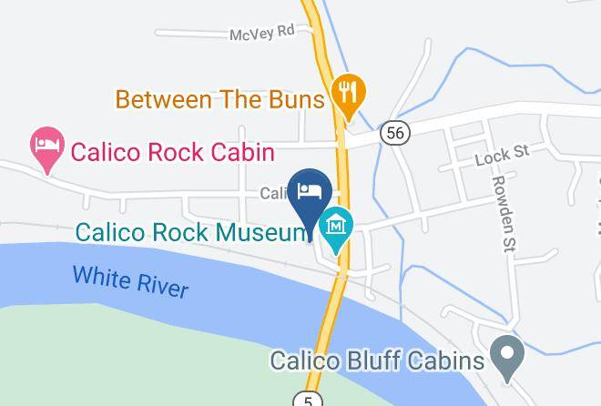 Izard - Riverview Hotel Maps