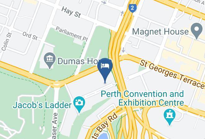 Perth - Riverview Hotel Maps