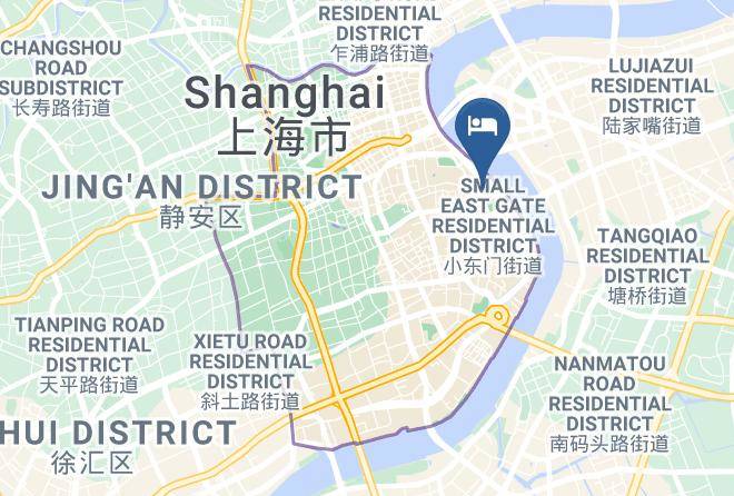 Riverview Hotel Shanghai Map