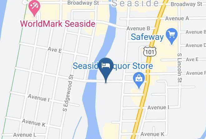 Clatsop - Riverview Inn Maps