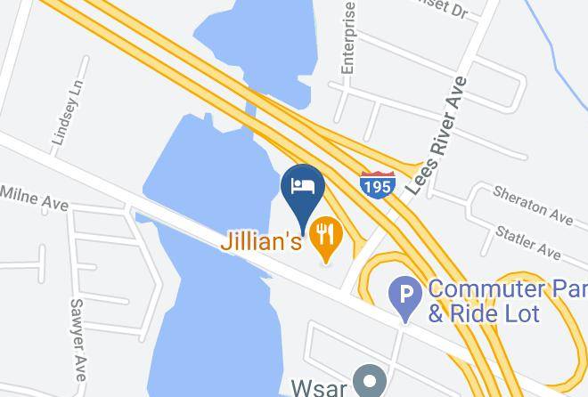 Riverview Inn & Suites Map