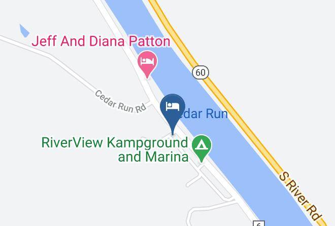 Muskingum - Riverview Kampground And Marina Maps